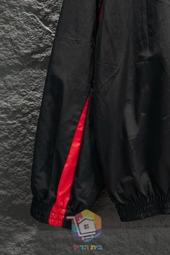 ג'קט Balenciaga x NBA שחור, אדום, לבן 5