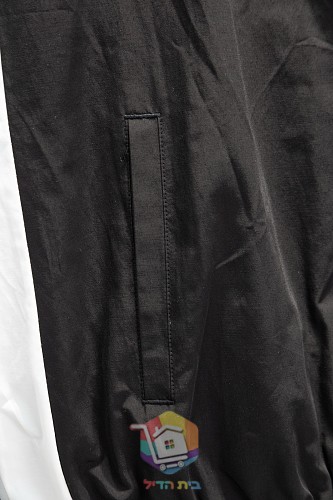 ג'קט Balenciaga x NBA שחור, אדום, לבן 7