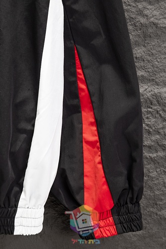 ג'קט Balenciaga x NBA שחור, אדום, לבן 10