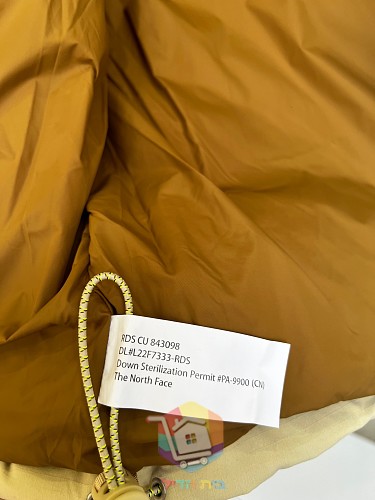 Piumino The North Face '92 Low-Fi Hi-Tek Nuptse, cinque colorazioni 37