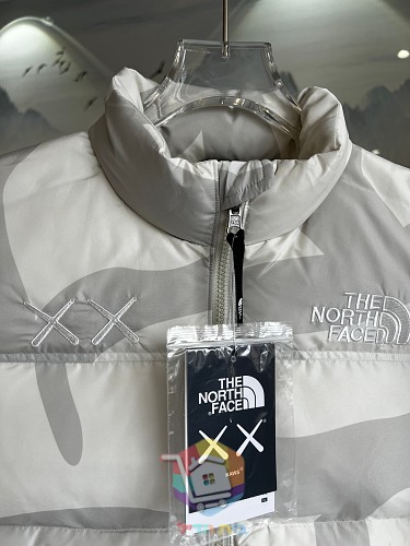 Piumino KAWS x The North Face Retro 1996 Nuptse mimetico, quattro colorazioni 3