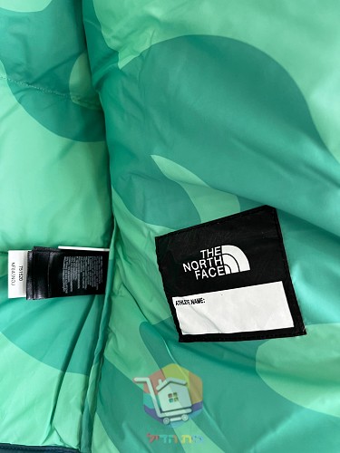 Piumino KAWS x The North Face Retro 1996 Nuptse mimetico, quattro colorazioni 9