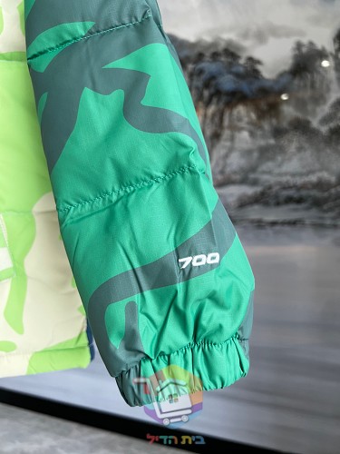 Piumino KAWS x The North Face Retro 1996 Nuptse mimetico, quattro colorazioni 13