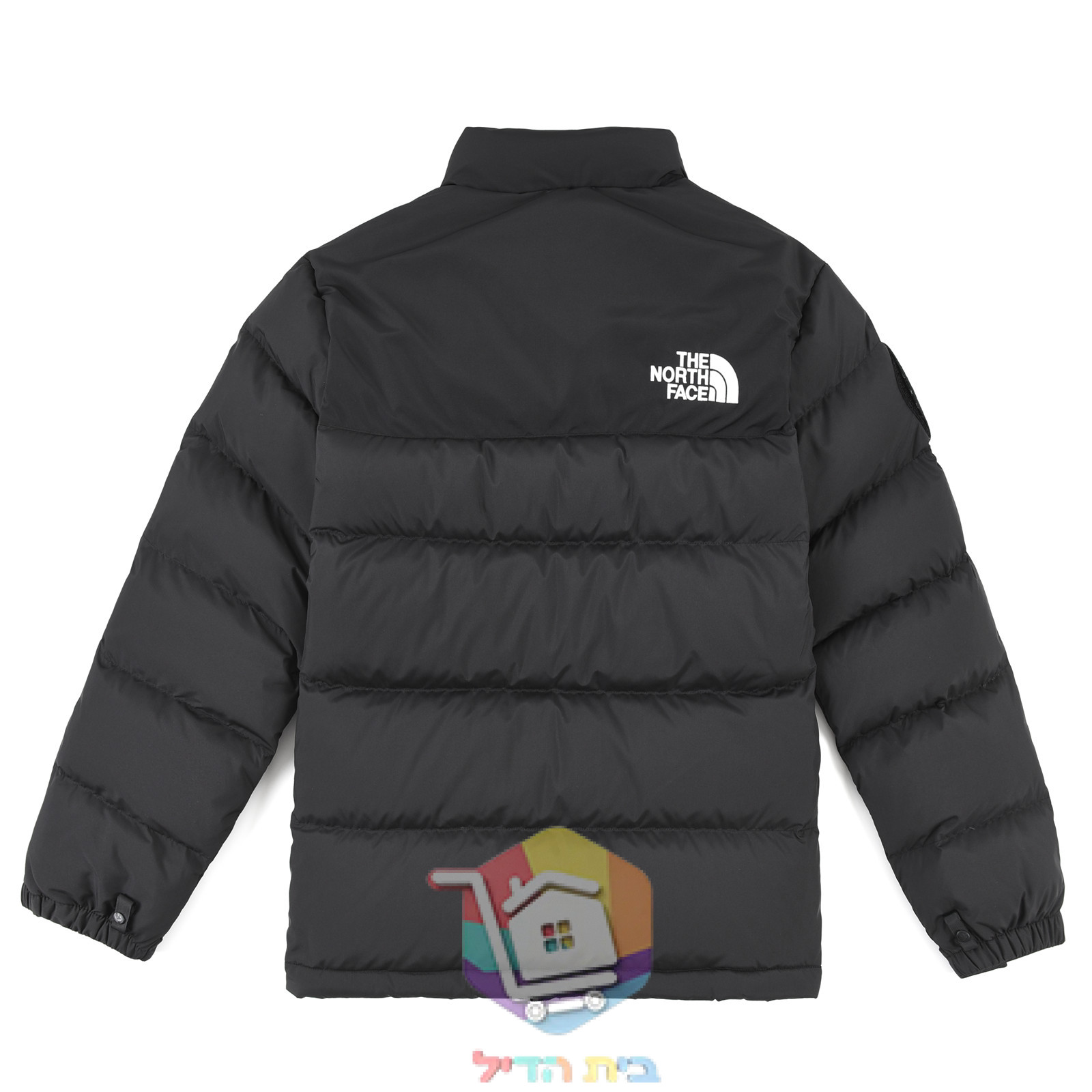 מעיל פוך The North Face 1992 Retro Anniversary Nuptse, שחור, לבן ואפור