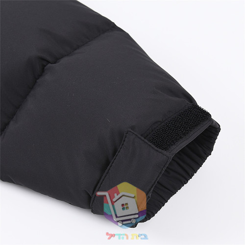 מעיל פוך The North Face 1992 Retro Anniversary Nuptse, שחור, לבן ואפור 3