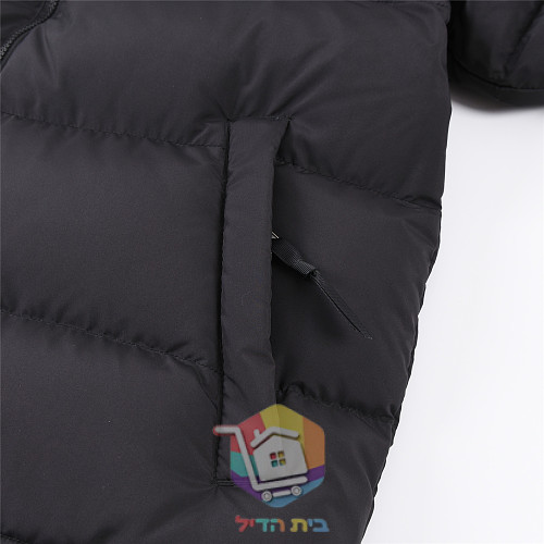 מעיל פוך The North Face 1992 Retro Anniversary Nuptse, שחור, לבן ואפור 5
