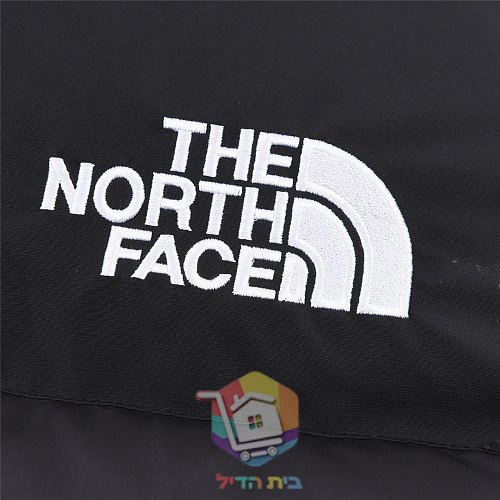מעיל פוך The North Face 1992 Retro Anniversary Nuptse, שחור, לבן ואפור 6