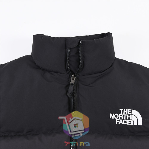 מעיל פוך The North Face 1992 Retro Anniversary Nuptse, שחור, לבן ואפור 7