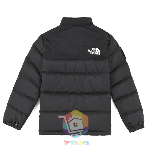 מעיל פוך The North Face 1992 Retro Anniversary Nuptse, שחור, לבן ואפור 8