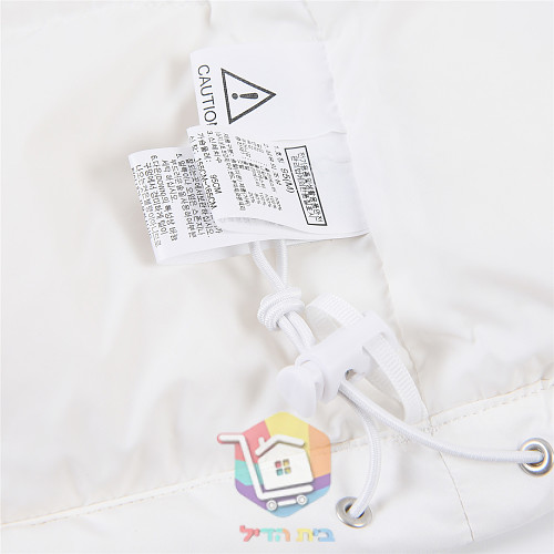 מעיל פוך The North Face 1992 Retro Anniversary Nuptse, שחור, לבן ואפור 10