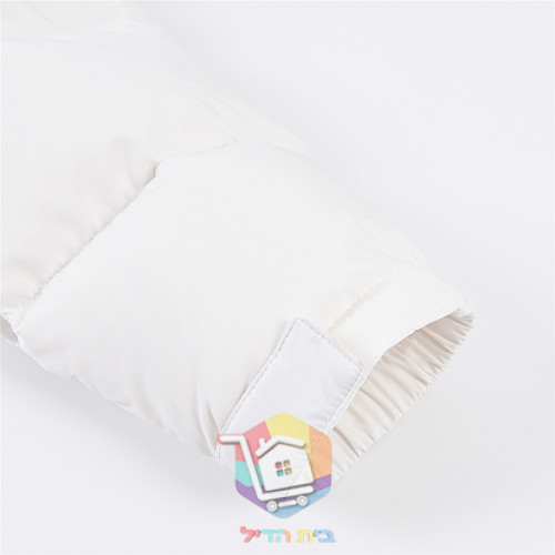 מעיל פוך The North Face 1992 Retro Anniversary Nuptse, שחור, לבן ואפור 12