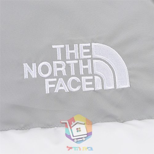 מעיל פוך The North Face 1992 Retro Anniversary Nuptse, שחור, לבן ואפור 15