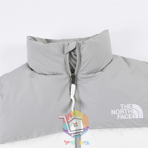 מעיל פוך The North Face 1992 Retro Anniversary Nuptse, שחור, לבן ואפור 16