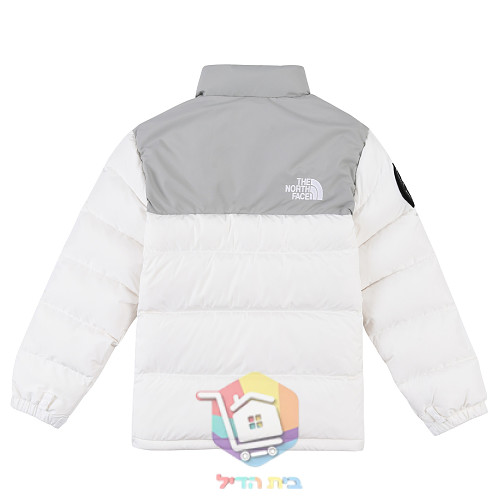 מעיל פוך The North Face 1992 Retro Anniversary Nuptse, שחור, לבן ואפור 17