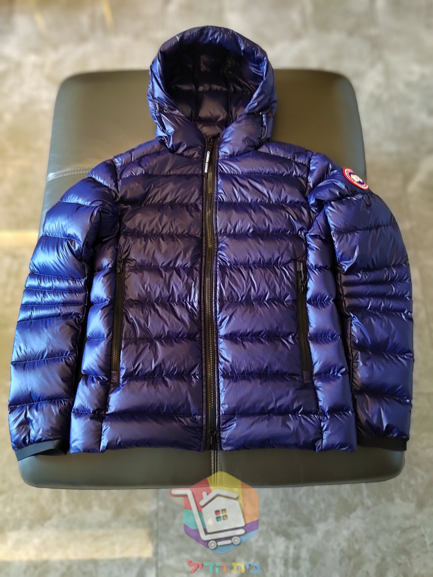 מעיל פוך Canada Goose Crofton Hoody בשישה גוונים