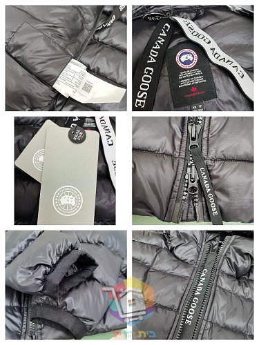 מעיל פוך Canada Goose Crofton Hoody בשישה גוונים 34