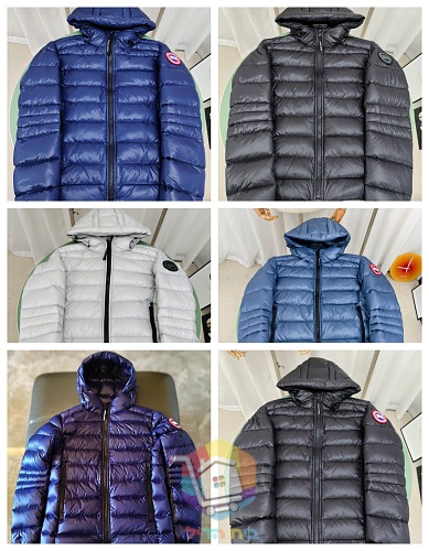מעיל פוך Canada Goose Crofton Hoody בשישה גוונים, תמונה 67