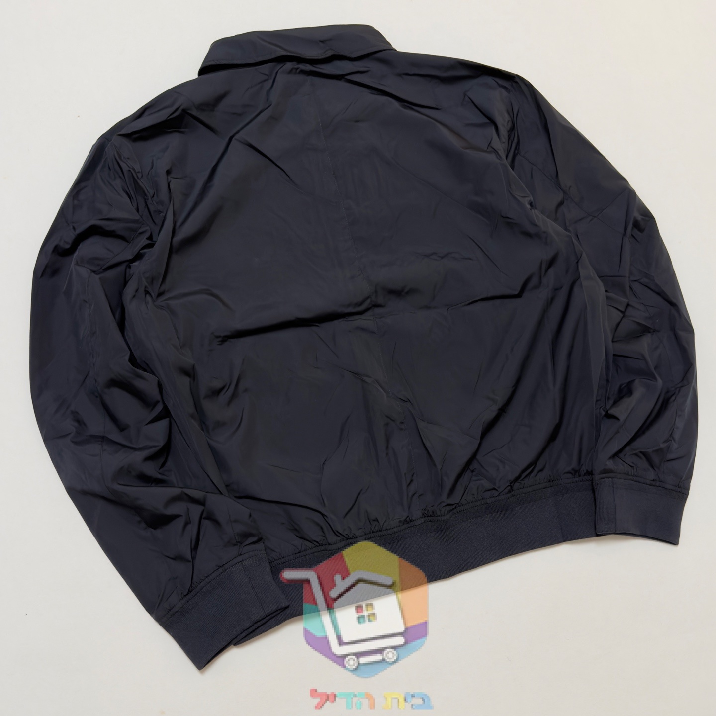 מעיל Polo Ralph Lauren Packable דוחה מים, כחול כהה, זית, שחור