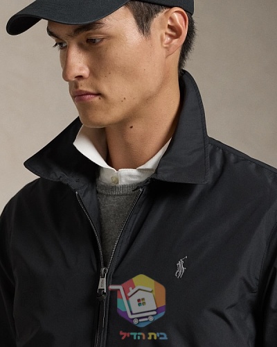 מעיל Polo Ralph Lauren Packable דוחה מים, כחול כהה, זית, שחור 3