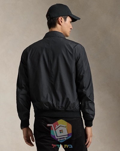 מעיל Polo Ralph Lauren Packable דוחה מים, כחול כהה, זית, שחור 4