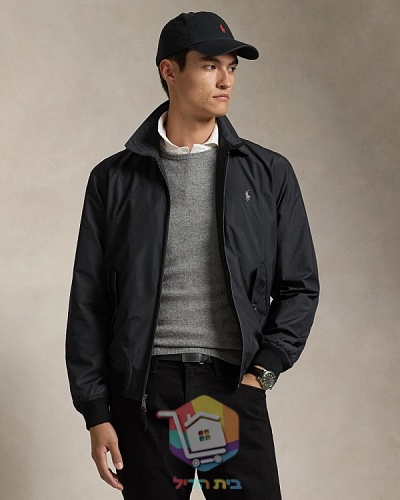 מעיל Polo Ralph Lauren Packable דוחה מים, כחול כהה, זית, שחור 5
