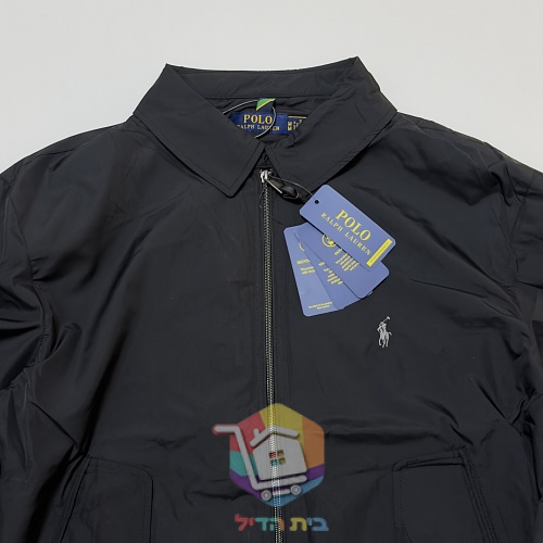מעיל Polo Ralph Lauren Packable דוחה מים, כחול כהה, זית, שחור 11