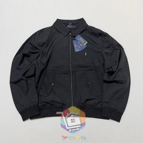 מעיל Polo Ralph Lauren Packable דוחה מים, כחול כהה, זית, שחור 14