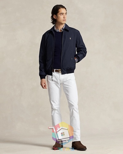 מעיל Polo Ralph Lauren Packable דוחה מים, כחול כהה, זית, שחור 16