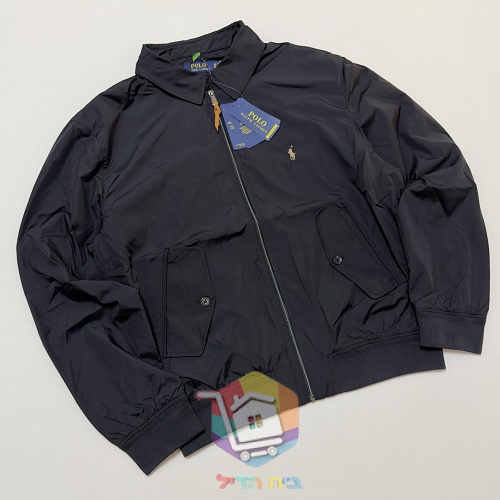 מעיל Polo Ralph Lauren Packable דוחה מים, כחול כהה, זית, שחור 21