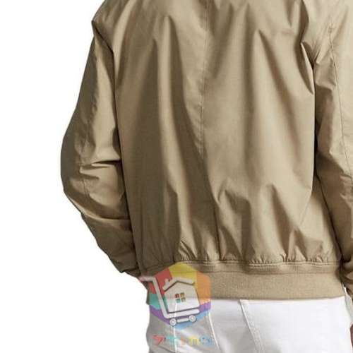 מעיל Polo Ralph Lauren Packable דוחה מים, כחול כהה, זית, שחור 23