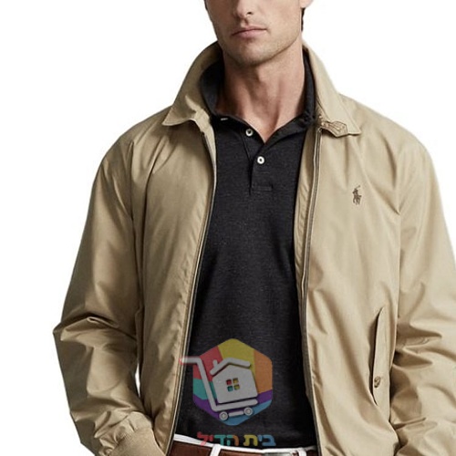 מעיל Polo Ralph Lauren Packable דוחה מים, כחול כהה, זית, שחור 25