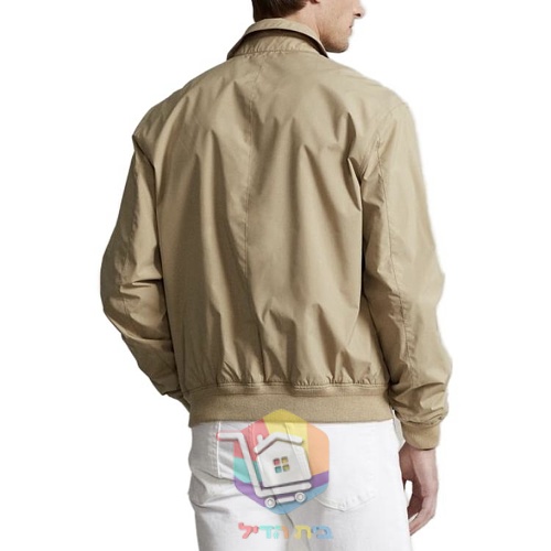 מעיל Polo Ralph Lauren Packable דוחה מים, כחול כהה, זית, שחור 26