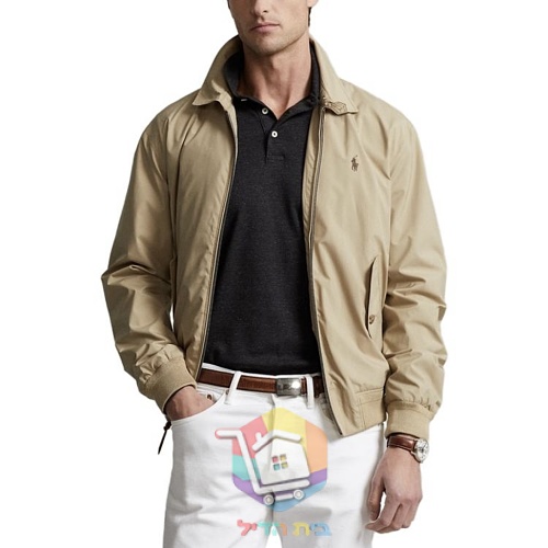 מעיל Polo Ralph Lauren Packable דוחה מים, כחול כהה, זית, שחור 27