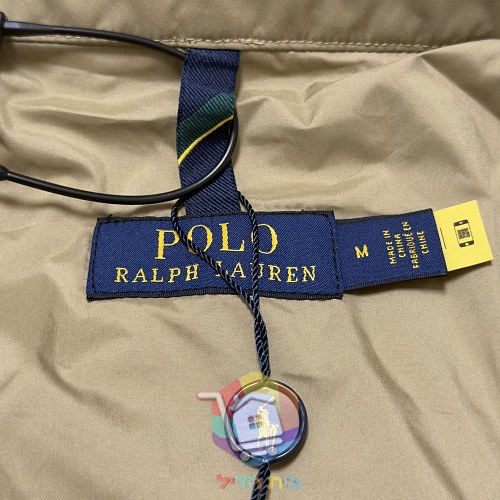 מעיל Polo Ralph Lauren Packable דוחה מים, כחול כהה, זית, שחור 32
