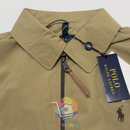 מעיל Polo Ralph Lauren Packable דוחה מים, כחול כהה, זית, שחור 34