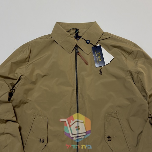 מעיל Polo Ralph Lauren Packable דוחה מים, כחול כהה, זית, שחור 36