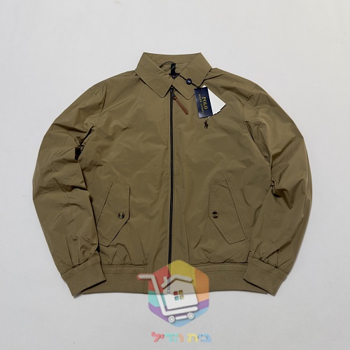 מעיל Polo Ralph Lauren Packable דוחה מים, כחול כהה, זית, שחור 39