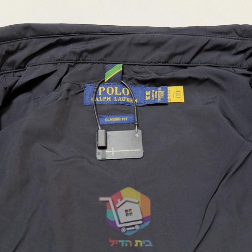 מעיל Polo Ralph Lauren Packable דוחה מים, כחול כהה, זית, שחור 43