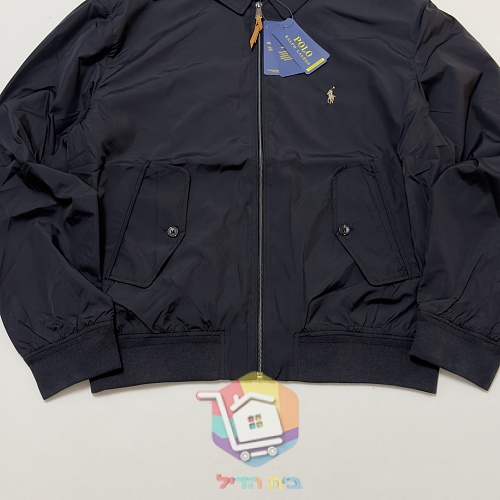 מעיל Polo Ralph Lauren Packable דוחה מים, כחול כהה, זית, שחור 45