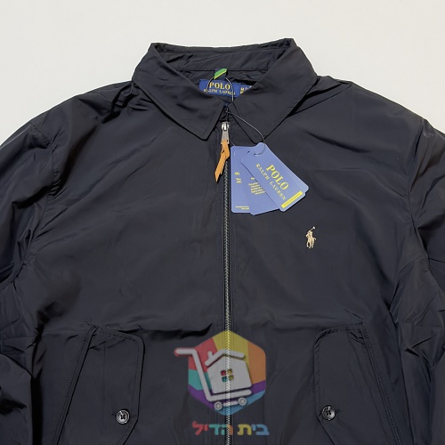 מעיל Polo Ralph Lauren Packable דוחה מים, כחול כהה, זית, שחור 46