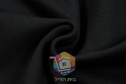 קפוצ'ון Balenciaga עם לוגו קטן, שחור 1