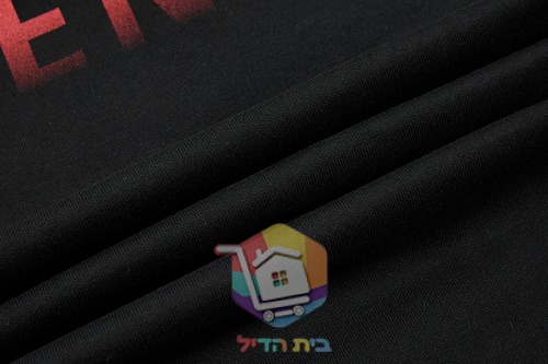קפוצ'ון Balenciaga עם לוגו בגווני אדום, שחור 10