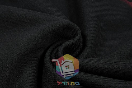 קפוצ'ון Balenciaga עם לוגו בגווני אדום, שחור 11