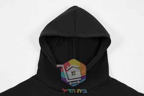 קפוצ'ון Balenciaga עם לוגו בגווני אדום, שחור 15