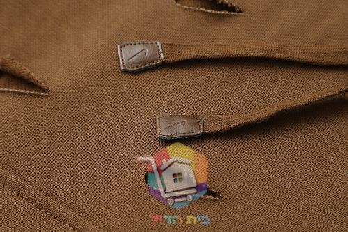 קפוצ'ון Nike x Jacquemus Swoosh Hoodie, חום 7