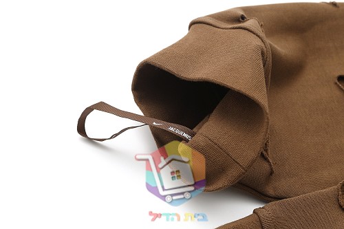 קפוצ'ון Nike x Jacquemus Swoosh Hoodie, חום 8