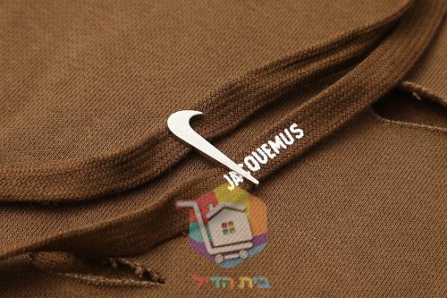קפוצ'ון Nike x Jacquemus Swoosh Hoodie, חום 12