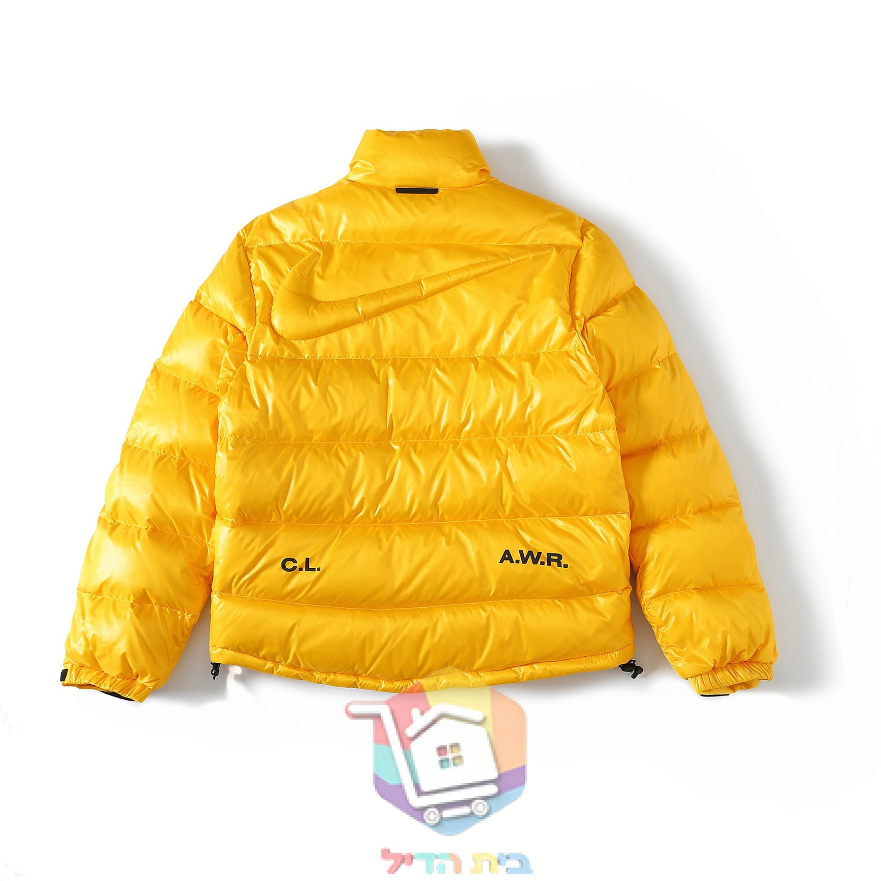 מעיל פוך Nike x NOCTA Sunset Puffer צהוב, שחור