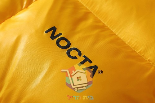 מעיל פוך Nike x NOCTA Sunset Puffer צהוב, שחור 3
