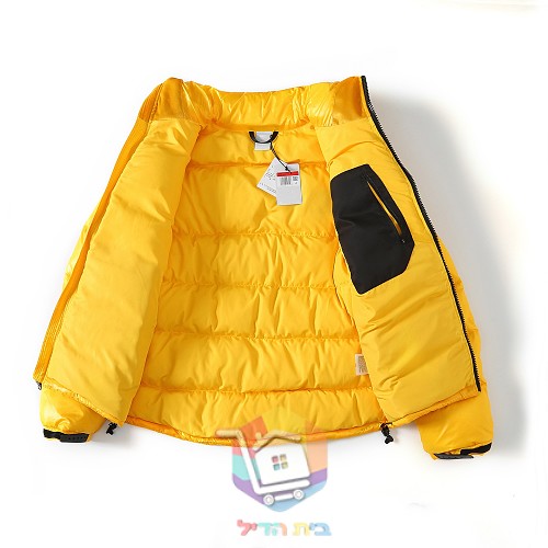 מעיל פוך Nike x NOCTA Sunset Puffer צהוב, שחור 4